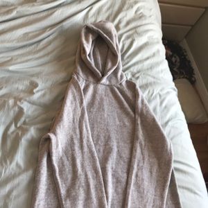 J crew nice material hoodie size medium